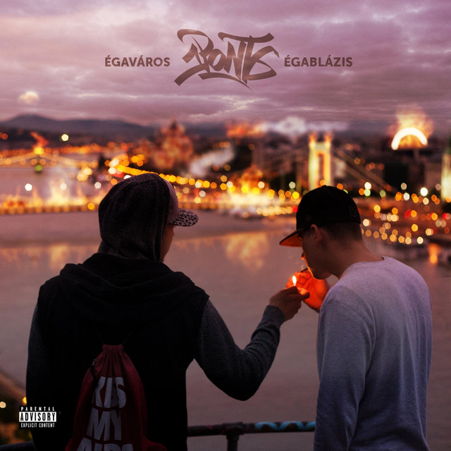 Égaváros Égablázis cover art