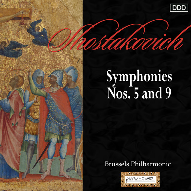 Shostakovich: Symphonies Nos. 5 and 9 cover art
