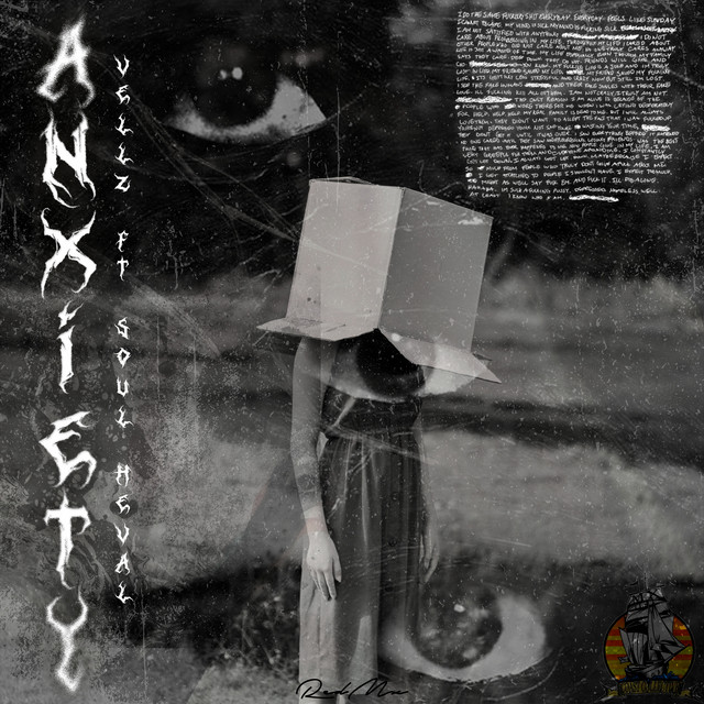 Anxiety cover art