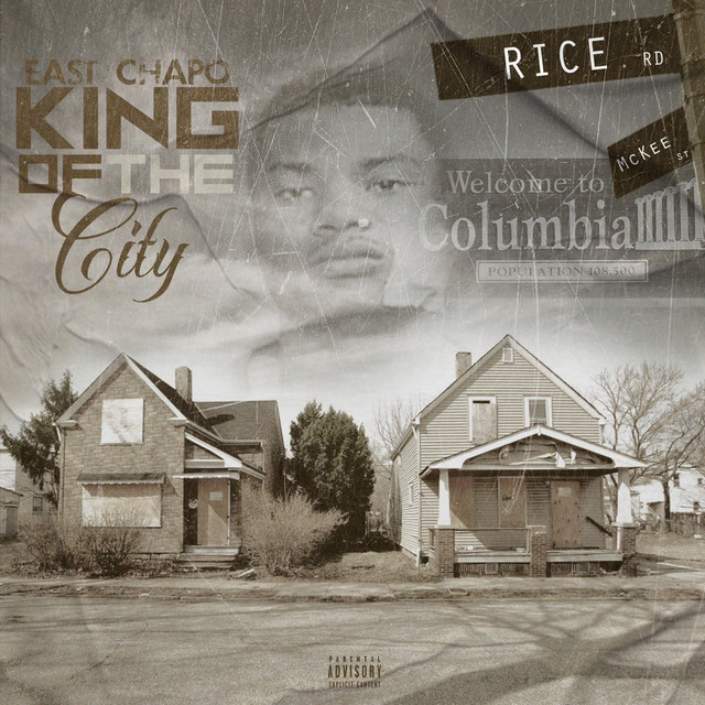 King of the city cover art
