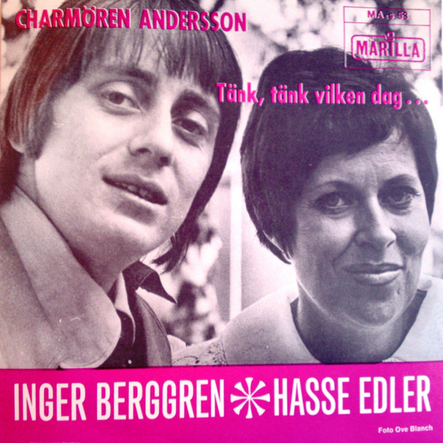 Charmören Andersson cover