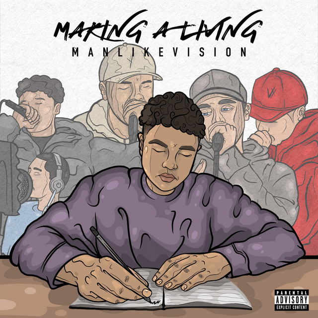 Making A Living cover art