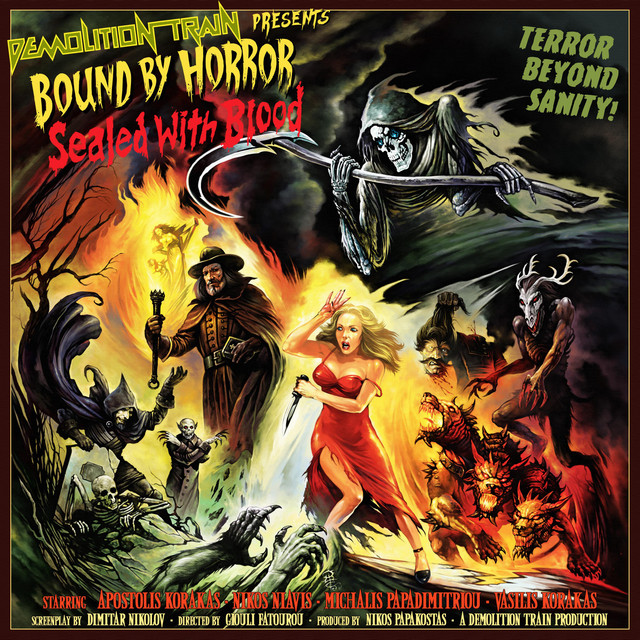 Bound by Horror, Sealed With Blood cover