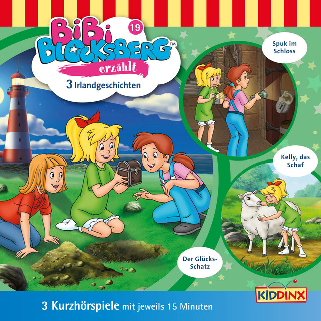 Kurzhörspiele - Bibi erzählt: Irlandgeschichten cover art