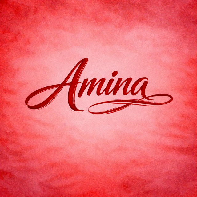 Amina cover art