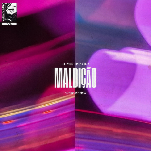 Maldição (Alternative Mixes) cover art