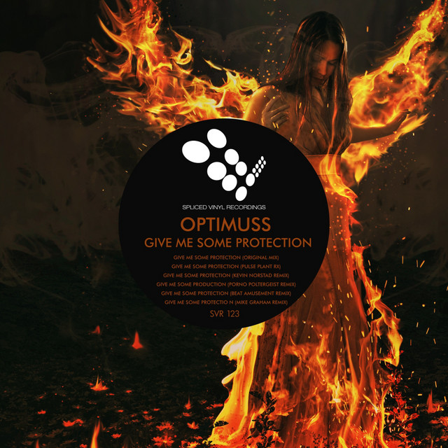 Give Me Some Protection - Porno Poltergeist Remix cover art