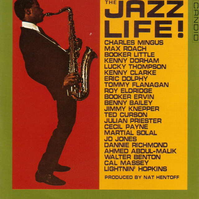 The Jazz Life! cover
