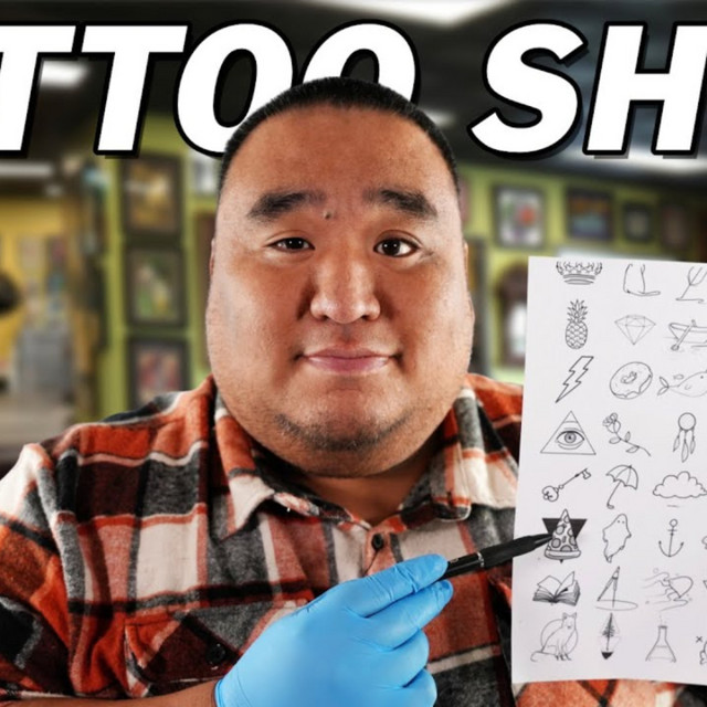 ASMR Realistic Tattoo Shop cover art