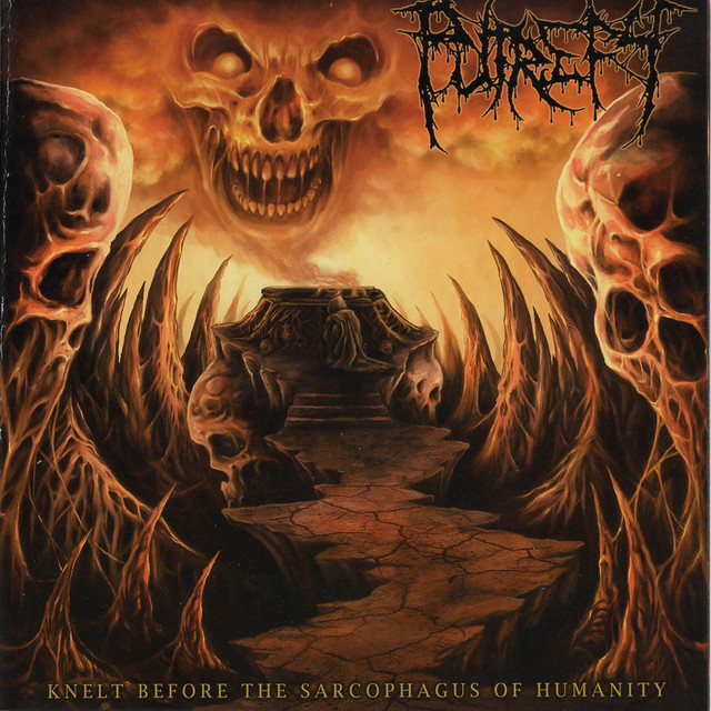 Knelt Before the Sarcophagus of Humanity cover art