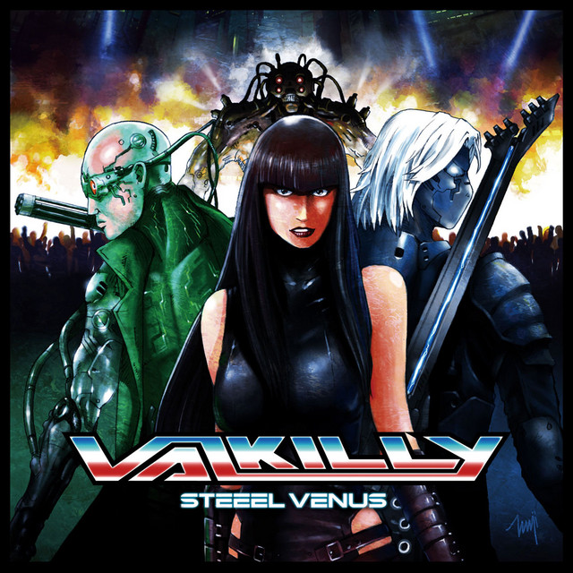 Steeel Venus cover art
