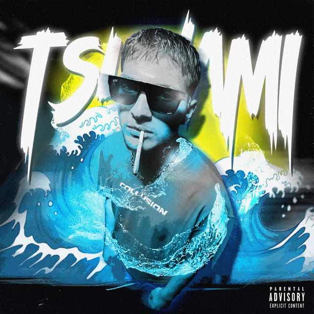 TSUNAMI cover art