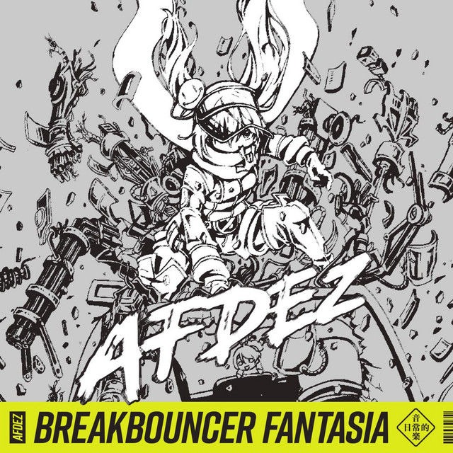 Breakbouncer Fantasia cover art