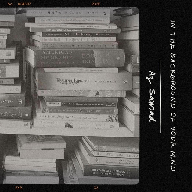 in the background of your mind cover art