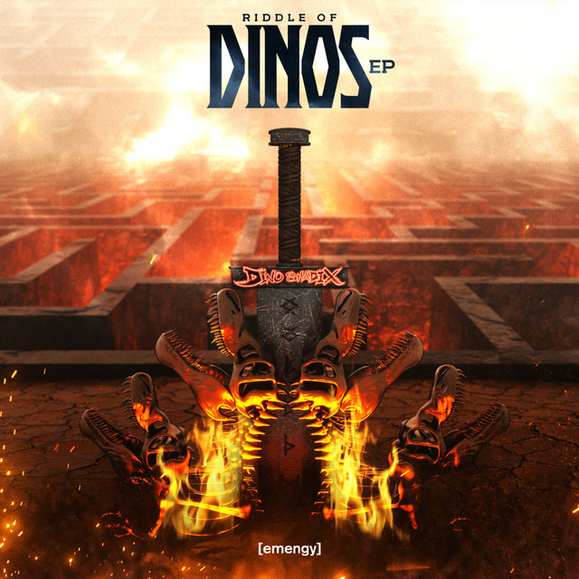 Riddle of Dinos EP cover art