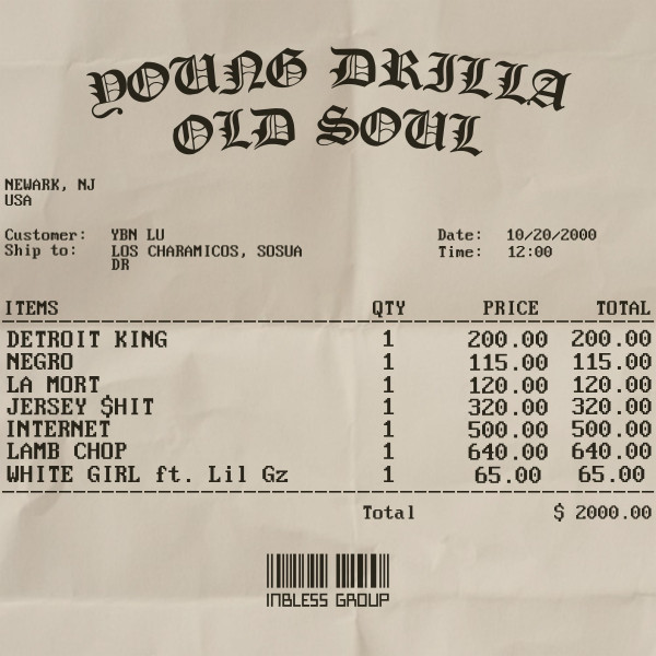 YOUNG DRILLA OLD SOUL cover art