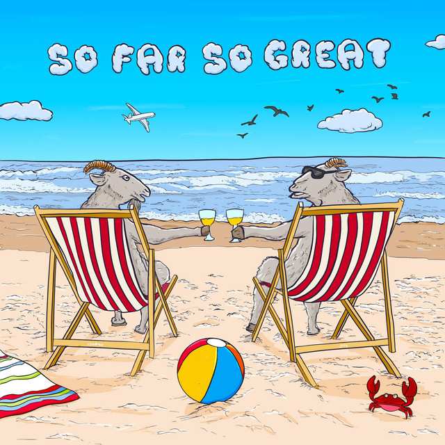 SO FAR SO GREAT cover art