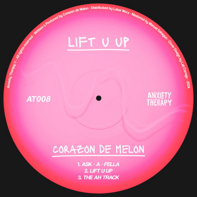 The Ah Track album art