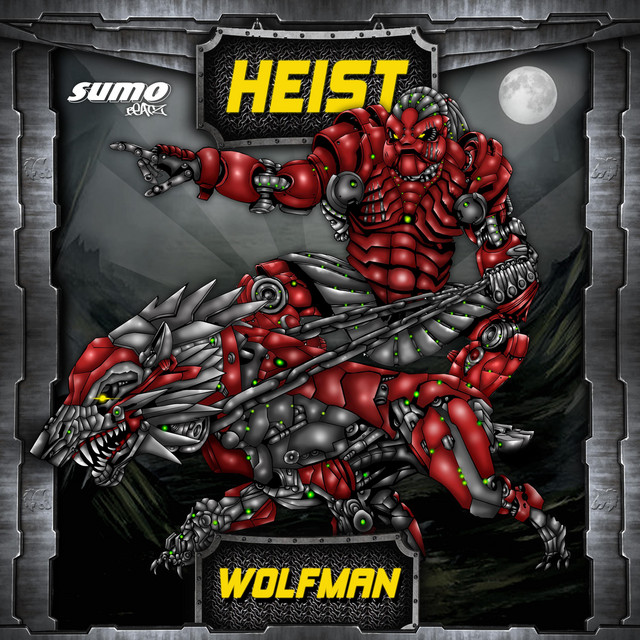 Wolfman artwork