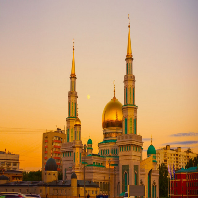Quran recitation cover art