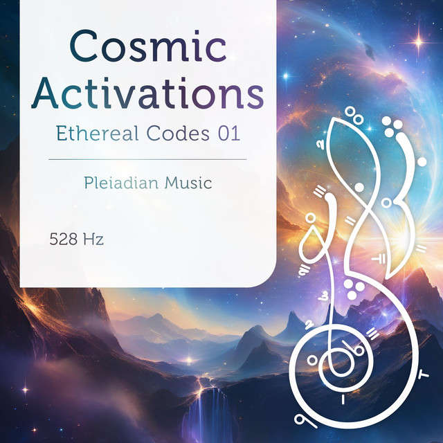 Pleiadian Music – Cosmic Activations Ethereal Codes 01 528 Hz