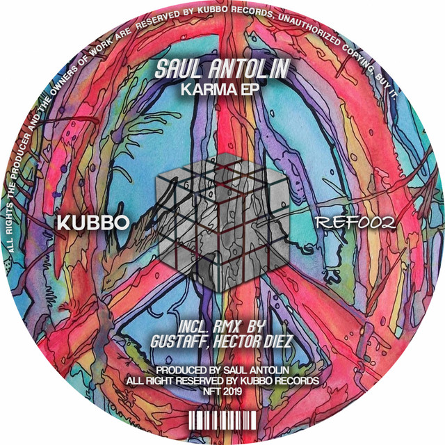 Music Off - Hector Diez Remix album art