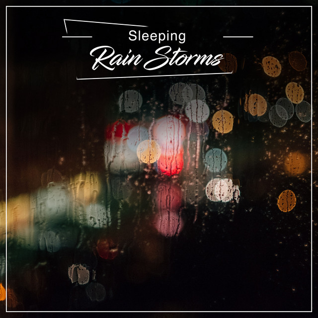 1 Hour Sleeping Rain Storms for Peaceful Night Sleep cover art