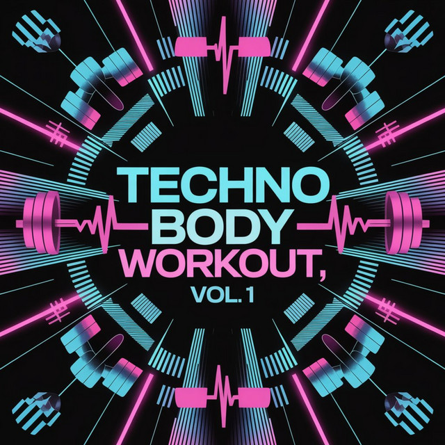 Techno Body Workout, Vol. 1 cover art