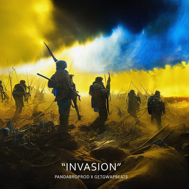 Cover art: Invasion — GetGwapBeat$