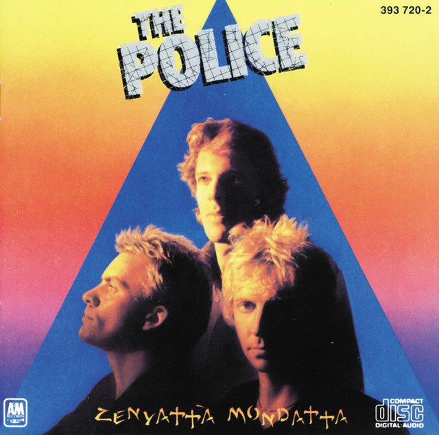 The Police Zenyatta Mondatta 旧規格　未開封 Amazon.com: Zenyatta Mondatta[180g LP]: CDs & Vinyl