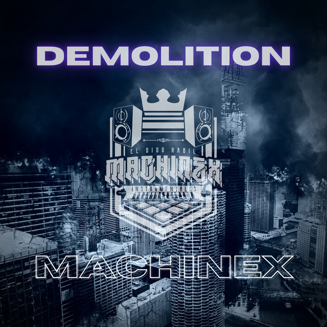 Demolition cover art