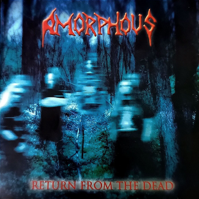 Return from the Dead cover art