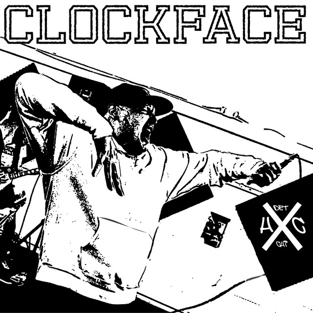 Clockface cover art