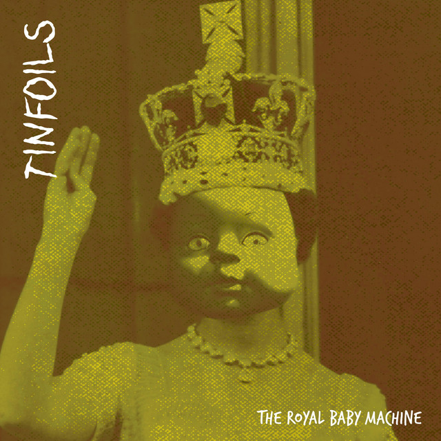 The Royal Baby Machine cover