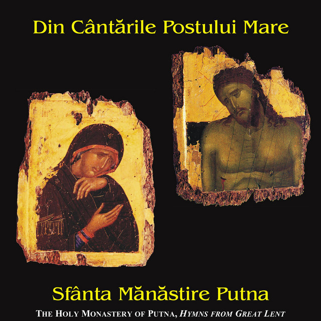 Din cântările Postului Mare cover art
