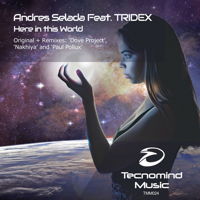 Here In This World - Nakhiya Remix cover art