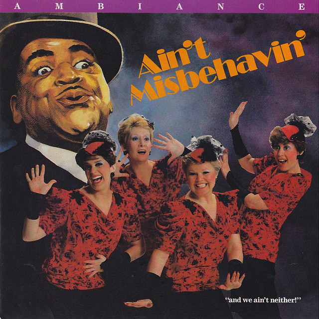 Ain't Misbehavin' cover art