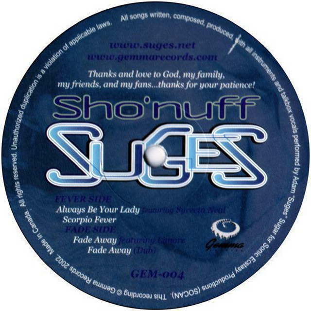 Sho'Nuff Suges cover art