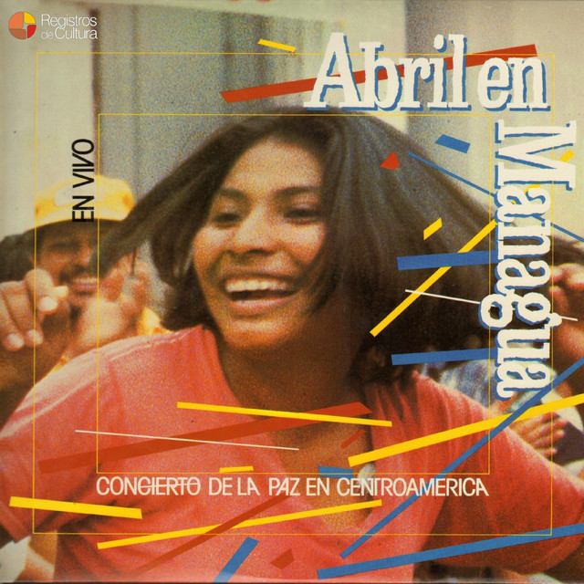 Abril en Managua (En Vivo) cover art