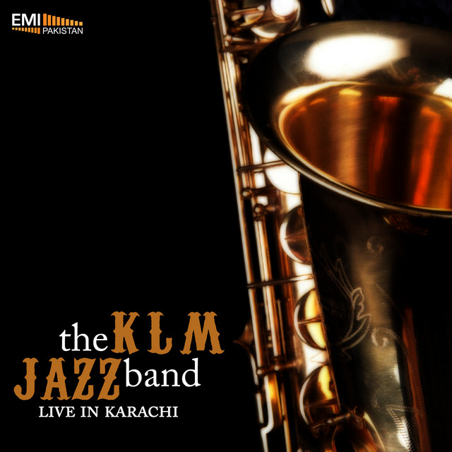 The Klm Jazz Band Live in Karachi cover art
