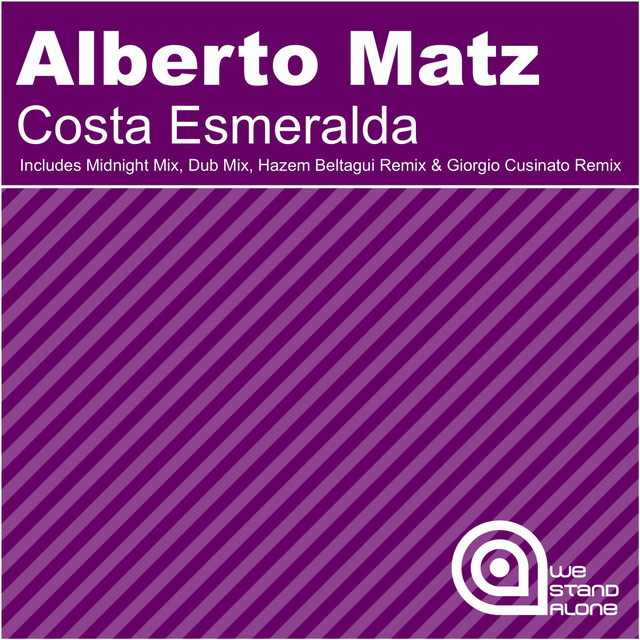 Costa Esmeralda - Giorgio Cusinato Remix cover art