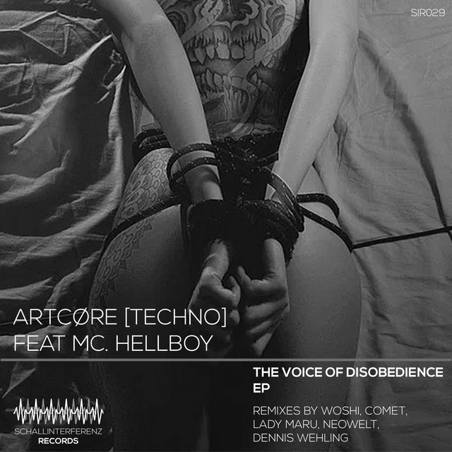 The Voice of Disobedience EP cover