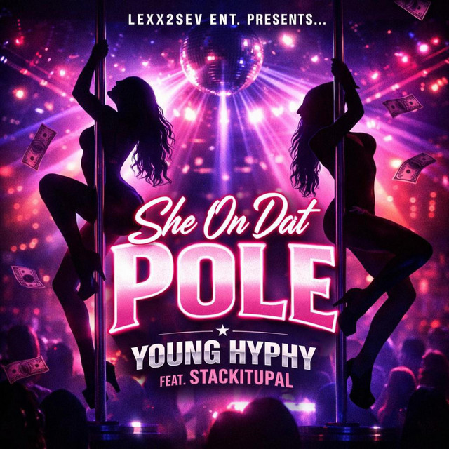 She on dat pole