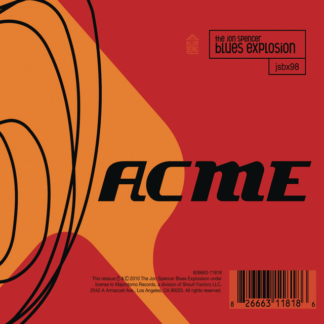 洋楽 the Jon spencer blues explosion acme Acme - Album by The Jon Spencer Blues Explosion | Spotify