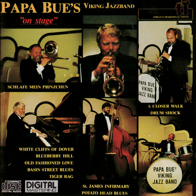 On Stage — Papa Bue's Viking Jazzband