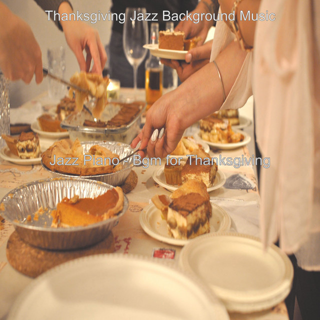 Jazz Piano - Bgm for Thanksgiving cover art
