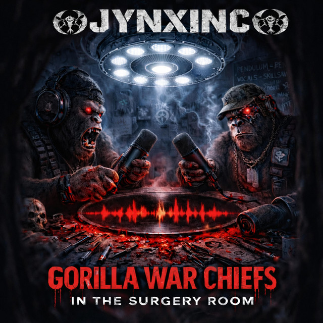 Gorilla War Chiefs in the Surgery Room