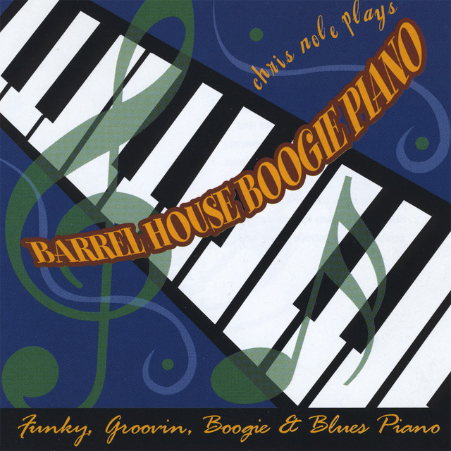 Barrel House Boogie Piano cover art