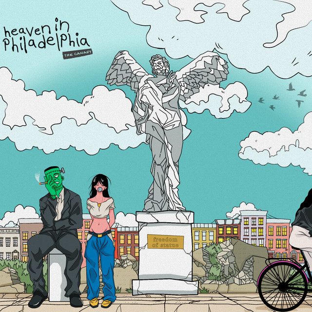 Heaven In Philadelphia cover art