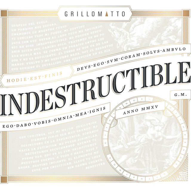 Indestructible cover art